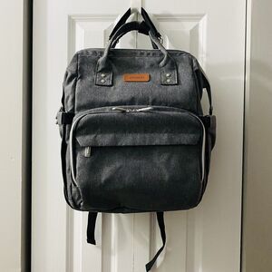 YOOFOSS Diaper Bag Backpack Multifunction Baby Bag Changing Bag NWOT